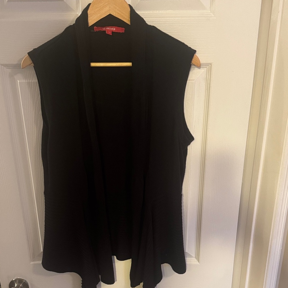 Women's Black Vest